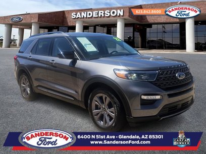 Used 2022 Ford Explorer XLT w/ Equipment Group 202A