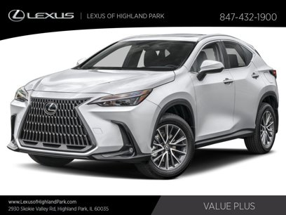 New 2025 Lexus NX 350h AWD w/ Premium Package