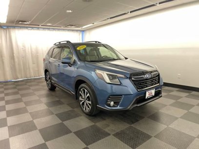 Certified 2022 Subaru Forester Limited w/ Popular Package #3