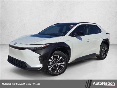 Used 2024 Toyota bZ4X XLE
