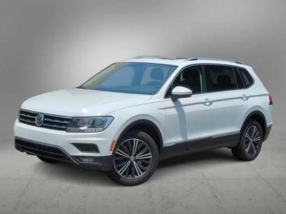 Used 2018 Volkswagen Tiguan SEL