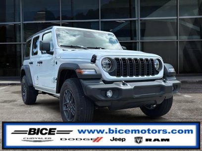 New 2025 Jeep Wrangler Unlimited Sport