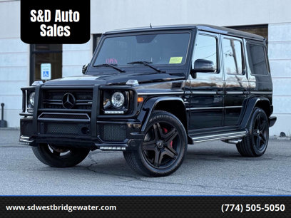 Used 2016 Mercedes-Benz G 63 AMG 4MATIC