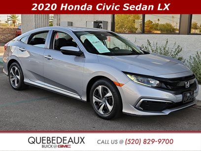 Used 2020 Honda Civic LX