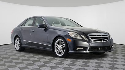 Used 2011 Mercedes-Benz E 350 4MATIC Sedan