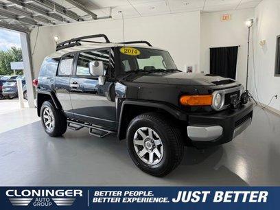 Used 2014 Toyota FJ Cruiser 4WD