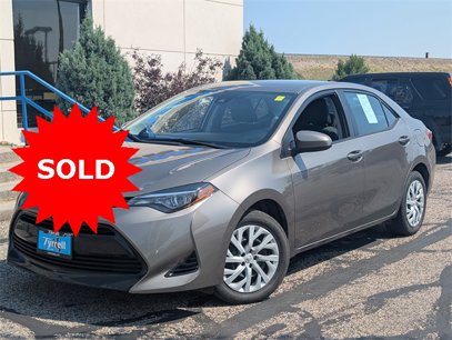 Used 2019 Toyota Corolla L