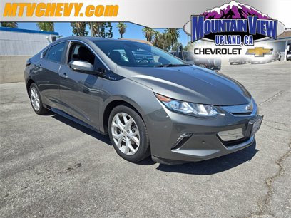 Used 2017 Chevrolet Volt Premier w/ Driver Confidence II Package