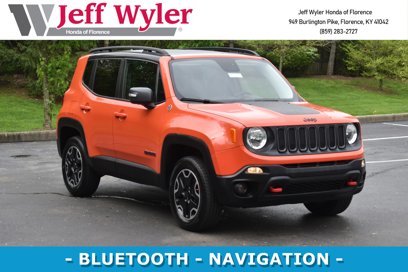 Used 2017 Jeep Renegade Trailhawk w/ Premium Trailhawk Package
