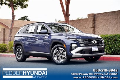 Certified 2025 Hyundai Tucson SEL