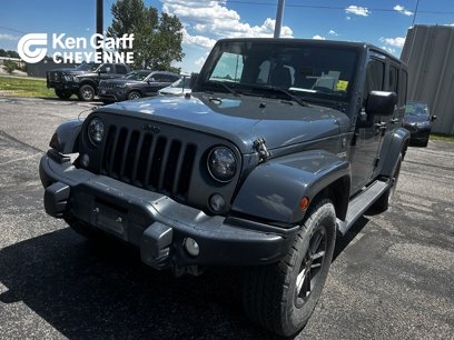 Used 2018 Jeep Wrangler Unlimited Sport
