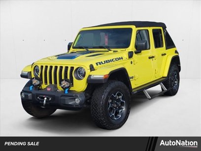 Used 2023 Jeep Wrangler Unlimited Rubicon 4xe w/ Steel Bumper Group