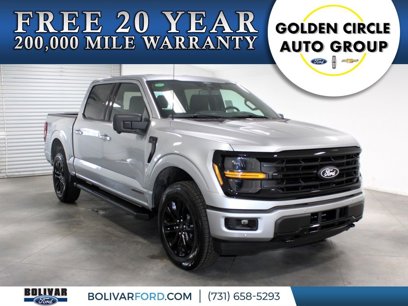 New 2025 Ford F150 XLT w/ Equipment Group 302A MID
