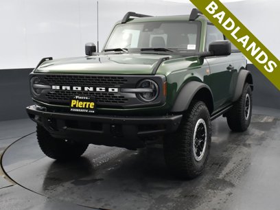 New 2024 Ford Bronco Badlands w/ Sasquatch Package