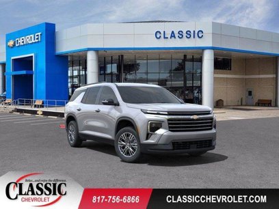 New 2025 Chevrolet Traverse LT