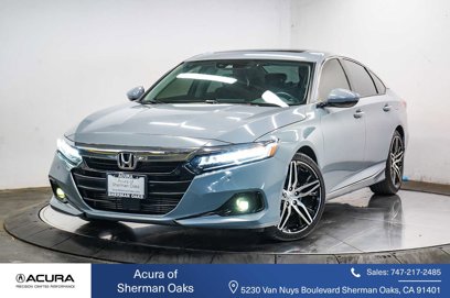 Used 2021 Honda Accord Touring
