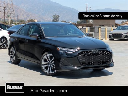 New 2025 Audi A3 2.0T Premium