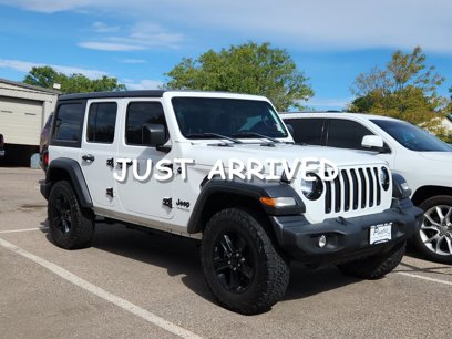 Used 2020 Jeep Wrangler Unlimited Sport