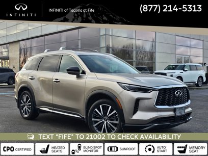 Certified 2023 INFINITI QX60 Sensory w/ Vision Package