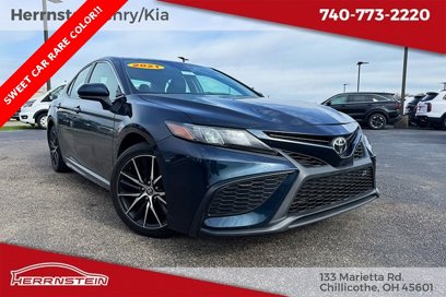 Used 2021 Toyota Camry SE