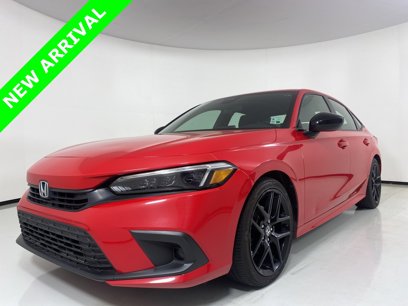 Used 2022 Honda Civic Sport