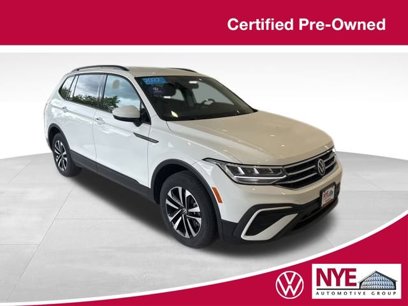 Used 2022 Volkswagen Tiguan S