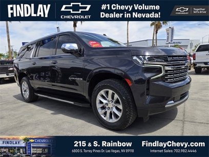 Used 2022 Chevrolet Suburban Premier