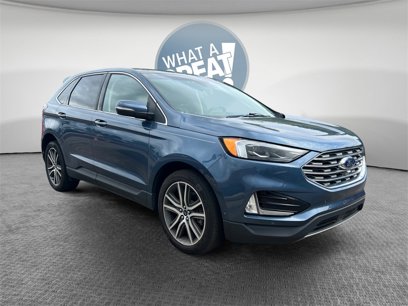 Used 2019 Ford Edge Titanium w/ Equipment Group 301A