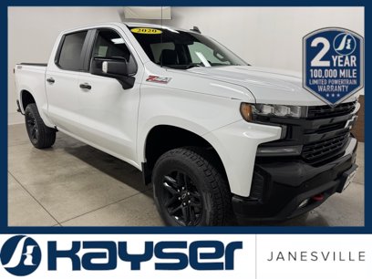 Used 2020 Chevrolet Silverado 1500 LT Trail Boss
