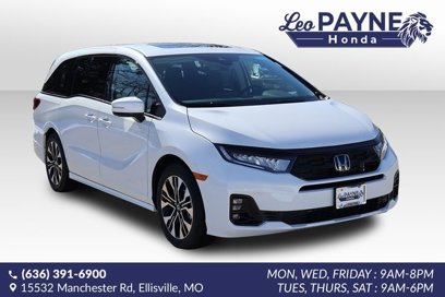 New 2025 Honda Odyssey Elite