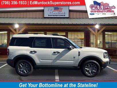 New 2025 Ford Bronco Sport Big Bend