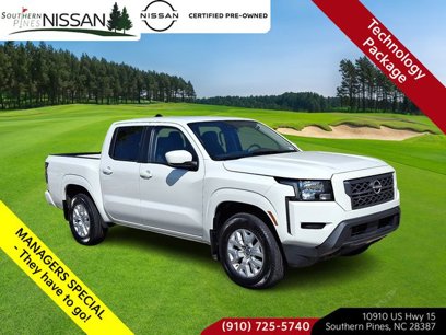 Certified 2022 Nissan Frontier SV w/ Technology Package