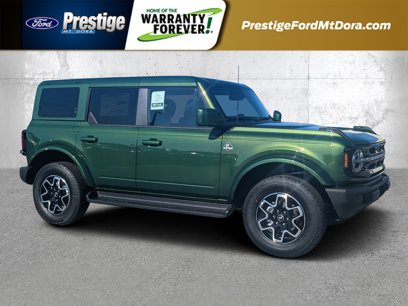 New 2025 Ford Bronco Outer Banks