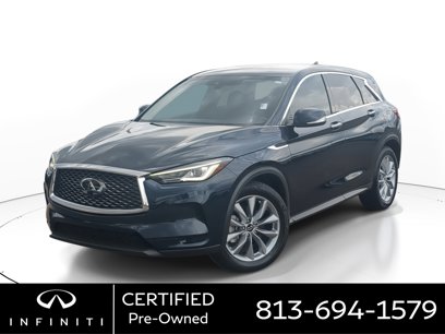 Certified 2022 INFINITI QX50 Pure