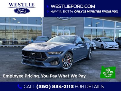 New 2025 Ford Mustang GT Premium