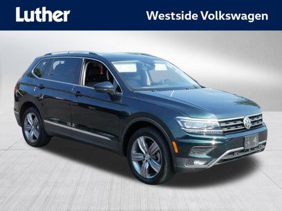 Used 2018 Volkswagen Tiguan SEL Premium