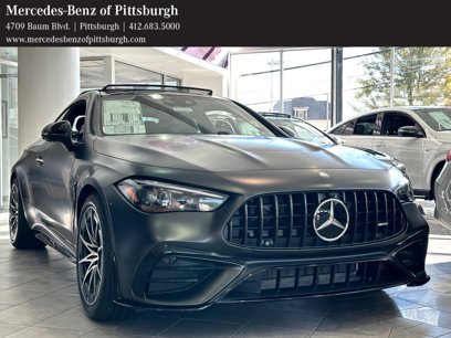New 2026 Mercedes-Benz CLE 53 AMG 4MATIC Coupe