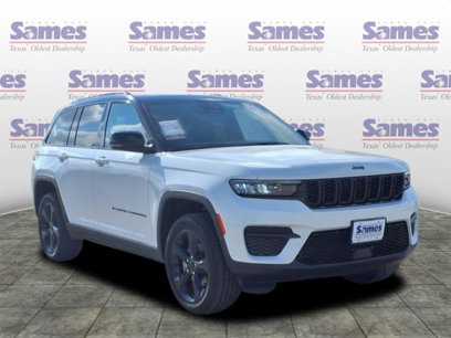 New 2024 Jeep Grand Cherokee Altitude