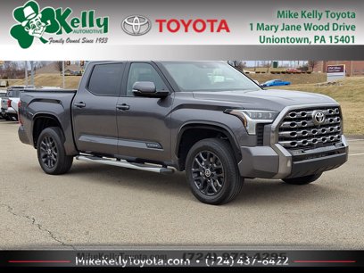 Used 2024 Toyota Tundra Platinum