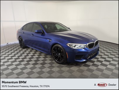 Used 2018 BMW M5