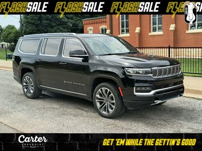 Used 2023 Jeep Grand Wagoneer L Series III w/ HD Trailer Tow Package