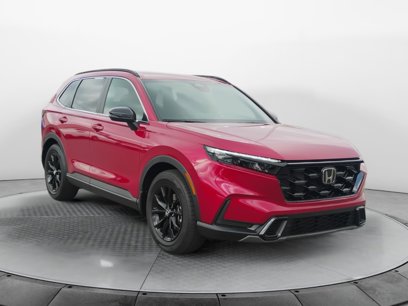 Certified 2025 Honda CR-V Sport