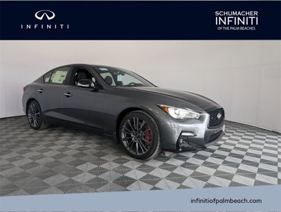 New 2024 INFINITI Q50 Red Sport 400