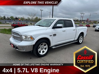 Used 2016 RAM 1500 Laramie Longhorn