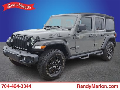Used 2021 Jeep Wrangler Unlimited Sport
