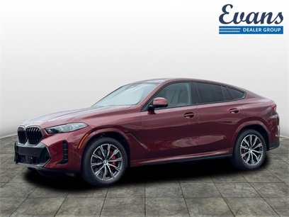 Used 2024 BMW X6 xDrive40i