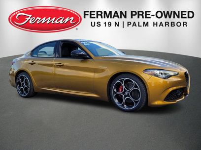 Used 2022 Alfa Romeo Giulia Veloce
