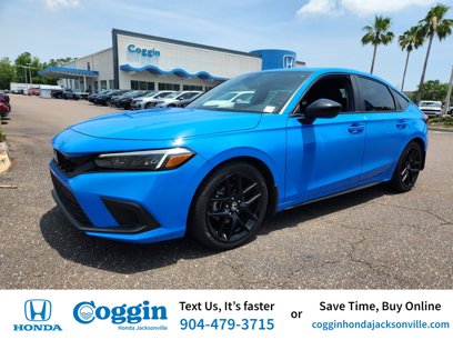 Certified 2022 Honda Civic Sport