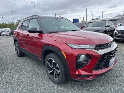 Used 2021 Chevrolet TrailBlazer RS