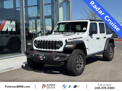 Used 2024 Jeep Wrangler Unlimited Rubicon